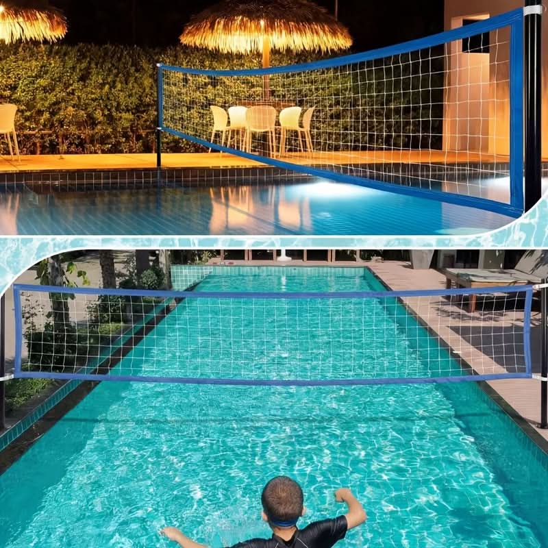 Family Volleyball Net for Pool Fun