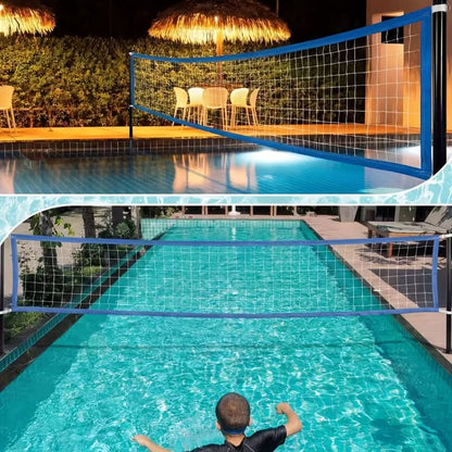 Family Volleyball Net for Pool Fun