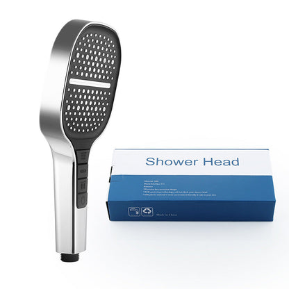 Modern Shower Head with 7 Adjustable Pressure Settings