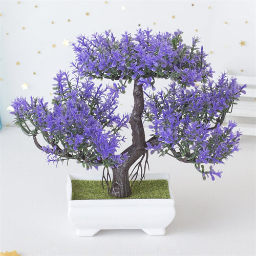 Green Potted Table Plant – Seasonal Atmospheric Home Decor