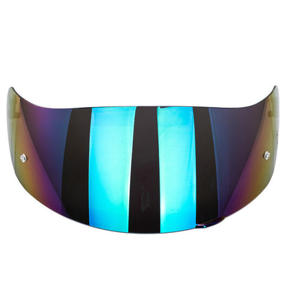 UV-Filtering Helmet Visor for Enhanced Protection