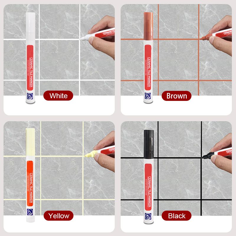 Waterproof Grout Pen for Ceramic Tiles – Anti-Mold Solution