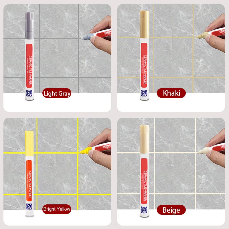 Waterproof Grout Pen for Ceramic Tiles – Anti-Mold Solution