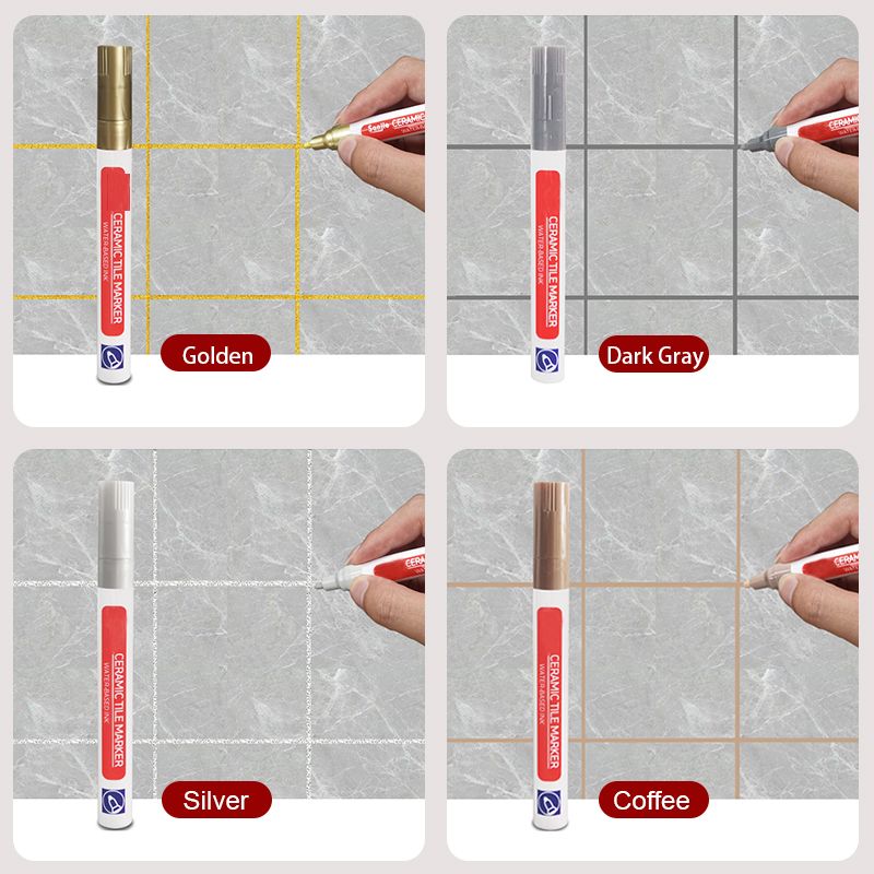 Waterproof Grout Pen for Ceramic Tiles – Anti-Mold Solution