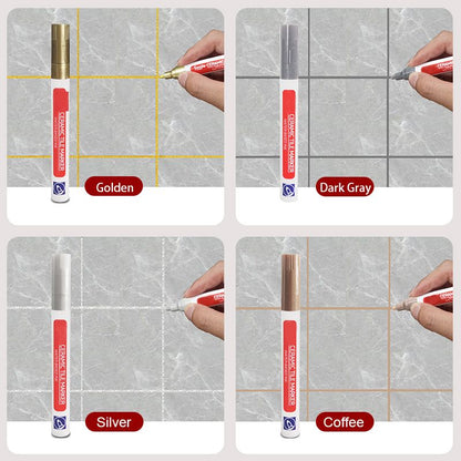 Waterproof Grout Pen for Ceramic Tiles – Anti-Mold Solution
