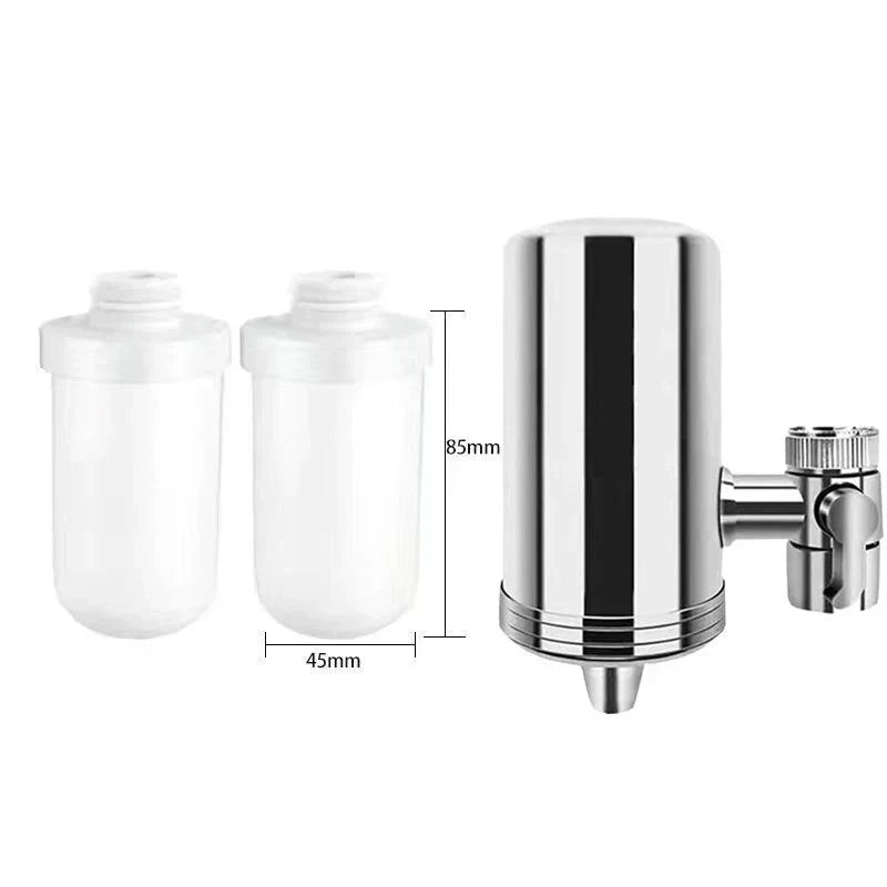 Stainless Steel Water Purifier – Effortless Installation for Clean Water
