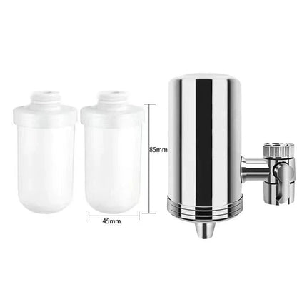 Stainless Steel Water Purifier – Effortless Installation for Clean Water
