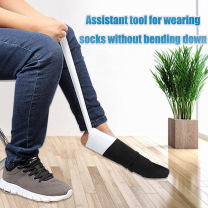 SockEase Helper Tool for Effortless Sock Wearing