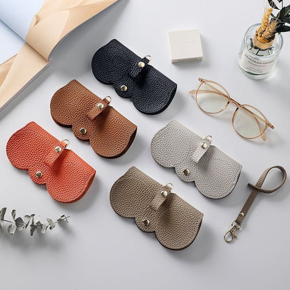 Premium Soft Leather Sunglasses Case for Ultimate Protection