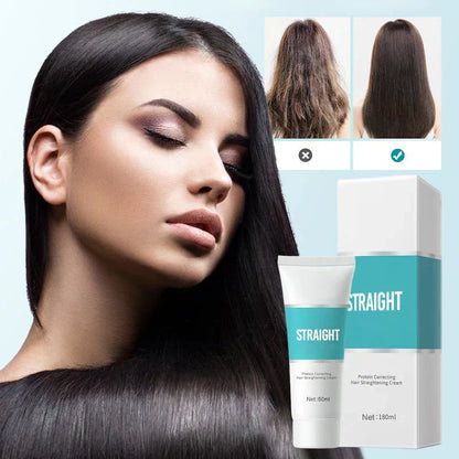 SilkSmooth™ Keratin Hair Smoothing Cream | Buy 1 Get 1 Free