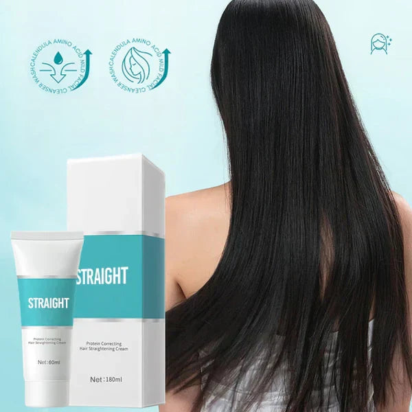 SilkSmooth™ Keratin Hair Smoothing Cream | Buy 1 Get 1 Free