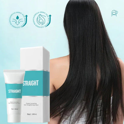 SilkSmooth™ Keratin Hair Smoothing Cream | Buy 1 Get 1 Free