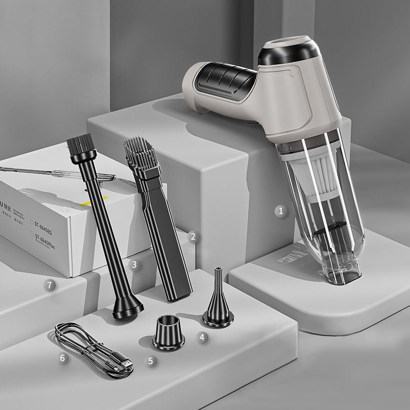Powerful Cordless Car Vacuum Cleaner – Compact and Efficient
