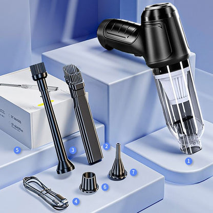 Powerful Cordless Car Vacuum Cleaner – Compact and Efficient
