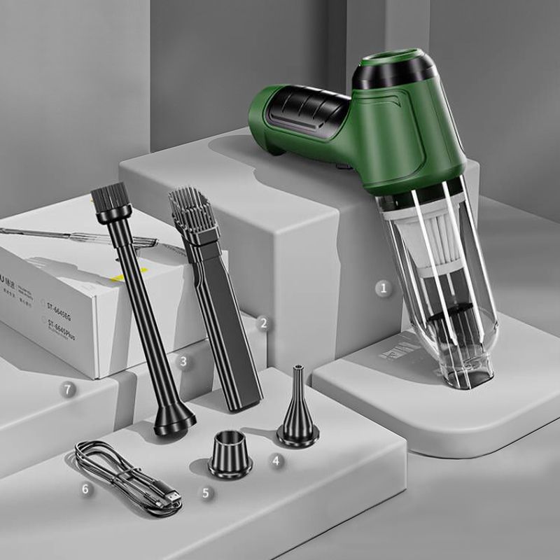 Powerful Cordless Car Vacuum Cleaner – Compact and Efficient