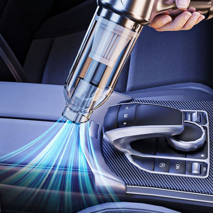 Powerful Cordless Car Vacuum Cleaner – Compact and Efficient