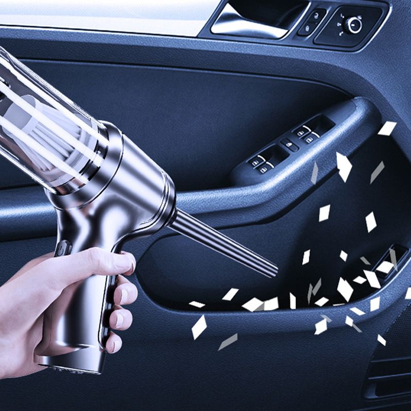 Powerful Cordless Car Vacuum Cleaner – Compact and Efficient