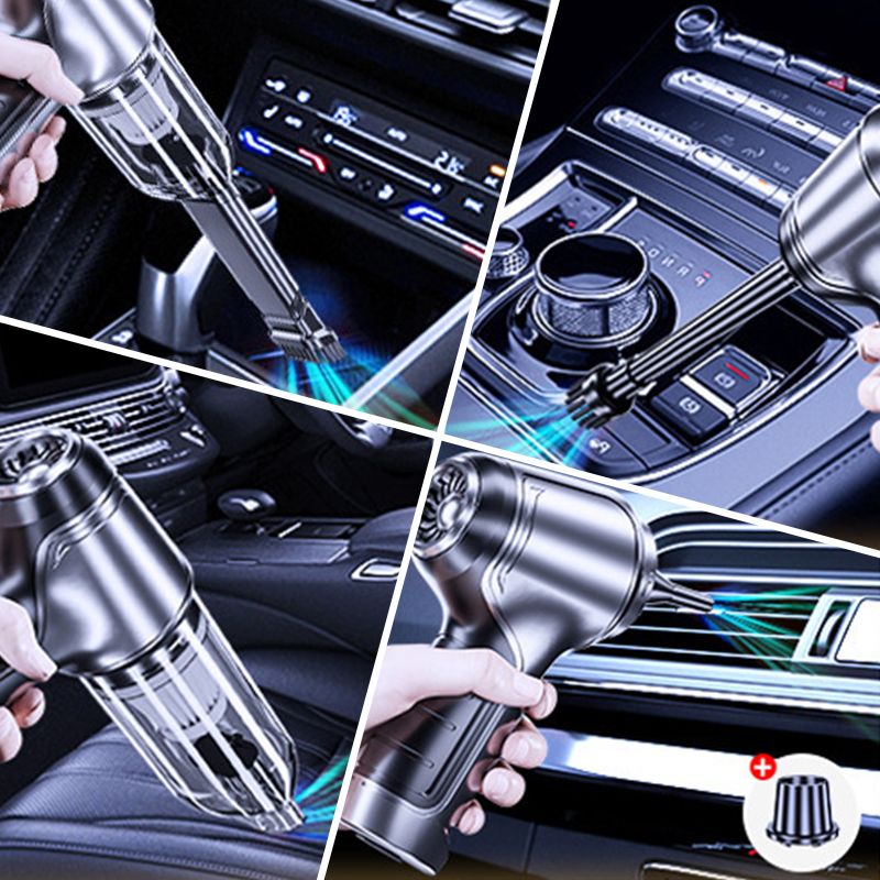Powerful Cordless Car Vacuum Cleaner – Compact and Efficient