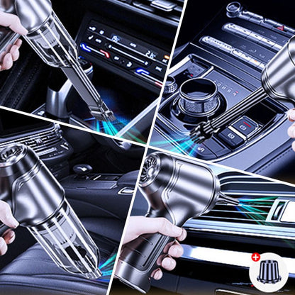 Powerful Cordless Car Vacuum Cleaner – Compact and Efficient