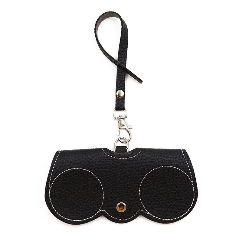 Premium Soft Leather Sunglasses Case for Ultimate Protection