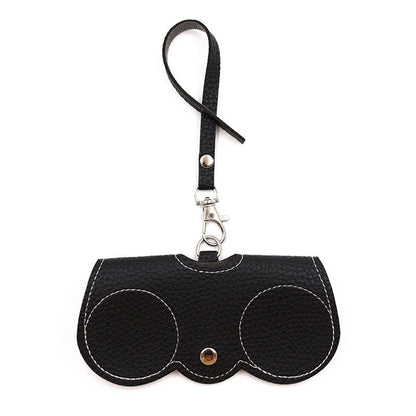 Premium Soft Leather Sunglasses Case for Ultimate Protection