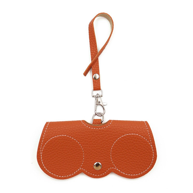 Premium Soft Leather Sunglasses Case for Ultimate Protection