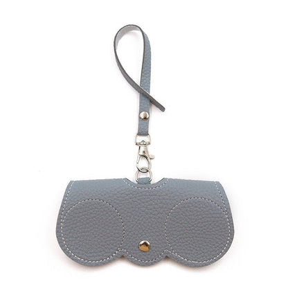 Premium Soft Leather Sunglasses Case for Ultimate Protection