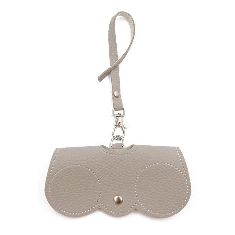 Premium Soft Leather Sunglasses Case for Ultimate Protection