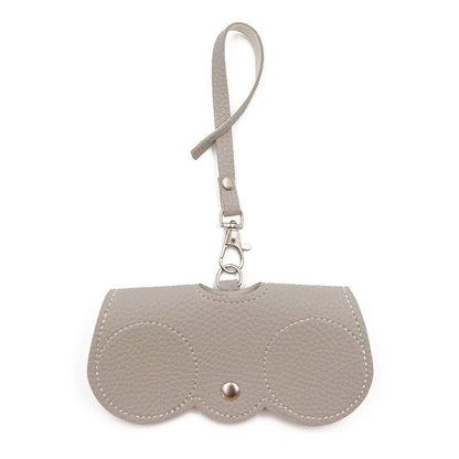 Premium Soft Leather Sunglasses Case for Ultimate Protection
