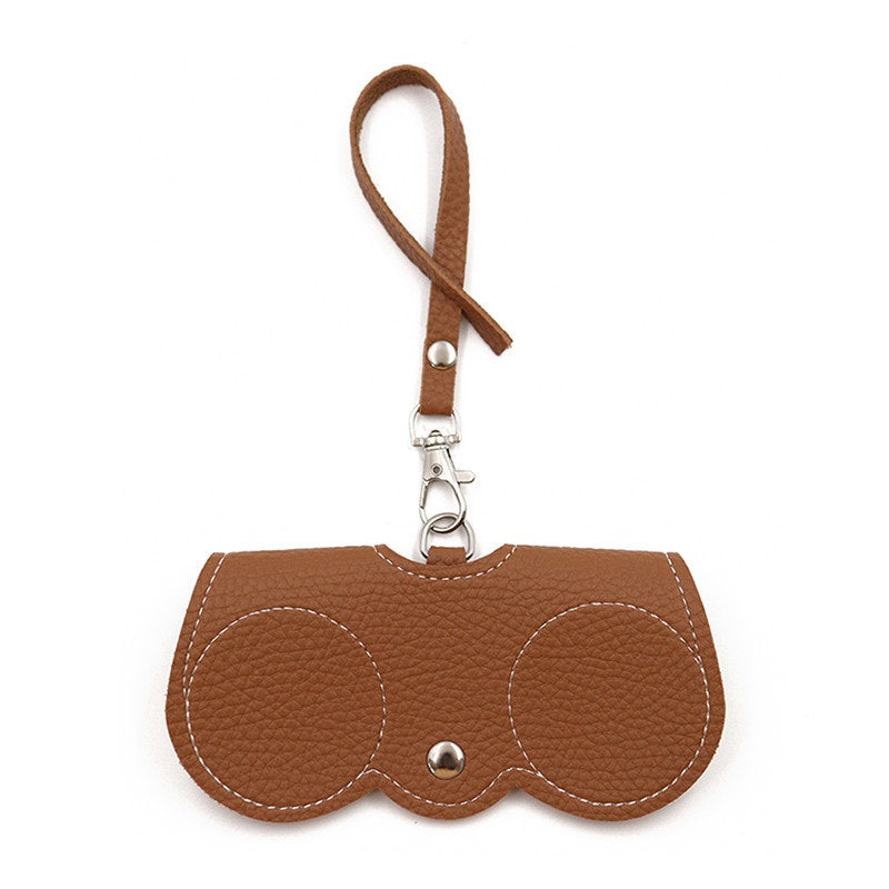 Premium Soft Leather Sunglasses Case for Ultimate Protection