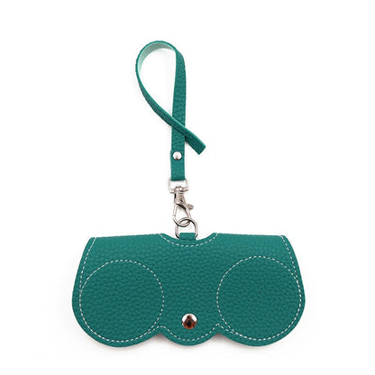 Premium Soft Leather Sunglasses Case for Ultimate Protection
