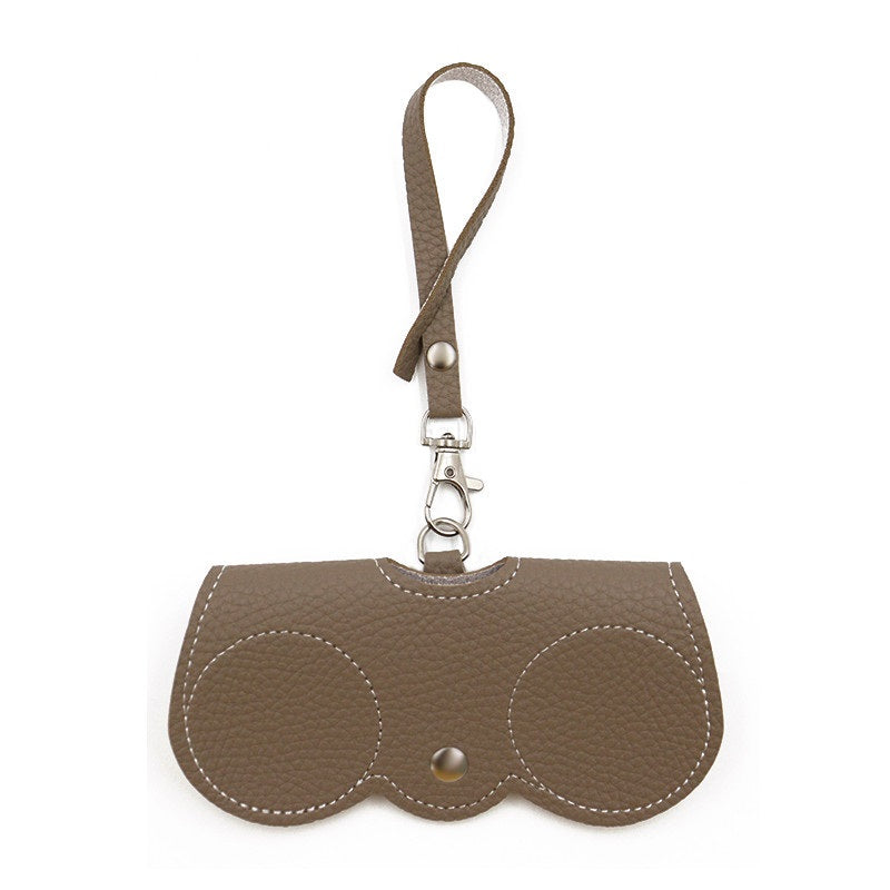 Premium Soft Leather Sunglasses Case for Ultimate Protection