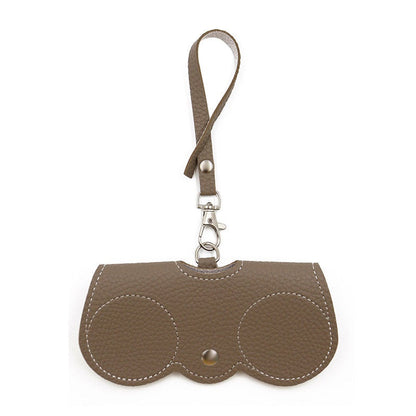 Premium Soft Leather Sunglasses Case for Ultimate Protection