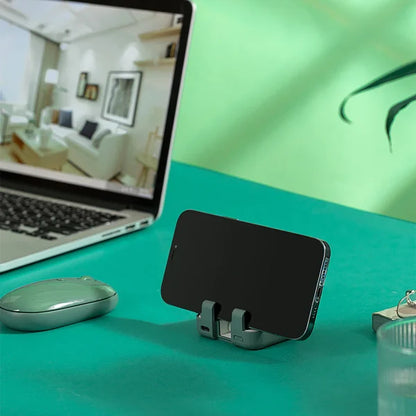Compact Foldable Power Bank with Phone Stand