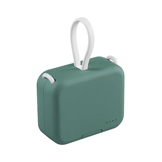 Compact Foldable Power Bank with Phone Stand