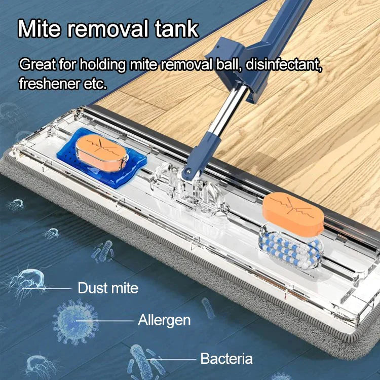 360° Flat Mop – Innovative Design for Efficient Cleaning
