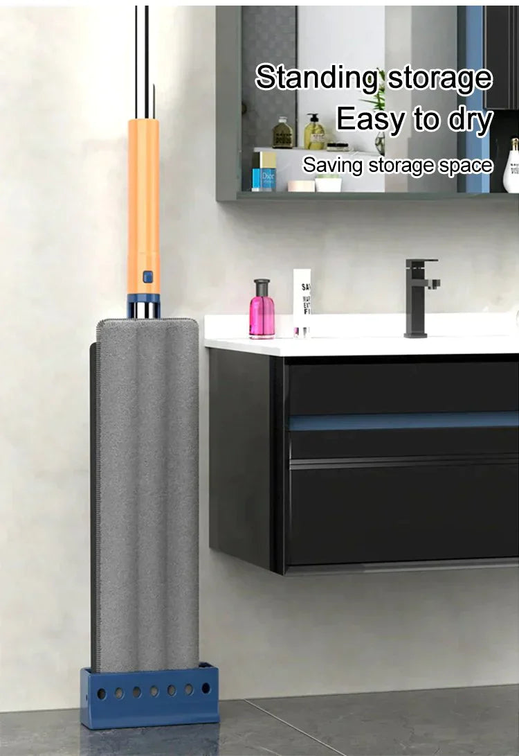 360° Flat Mop – Innovative Design for Efficient Cleaning