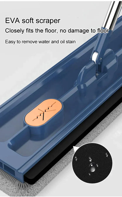 360° Flat Mop – Innovative Design for Efficient Cleaning