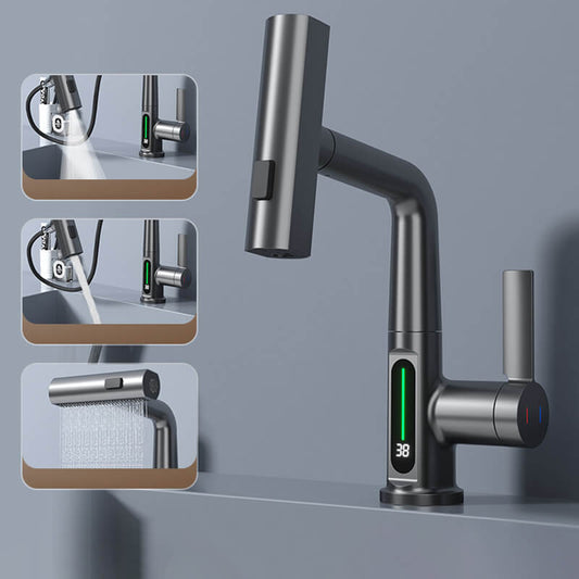 Digital Faucet Height Adjustable | Smart Control with Precise Display for Modern Living