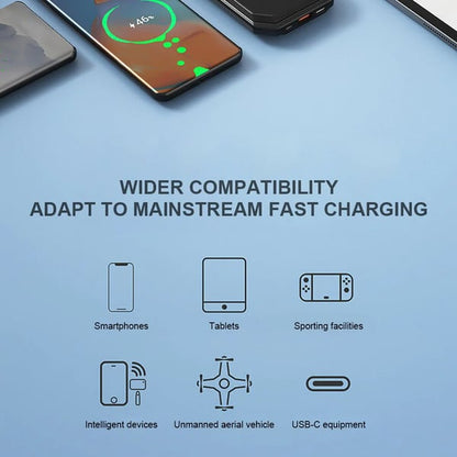 Retractable Car Charger for Vehicles – Universal Fast Charging 80 cm