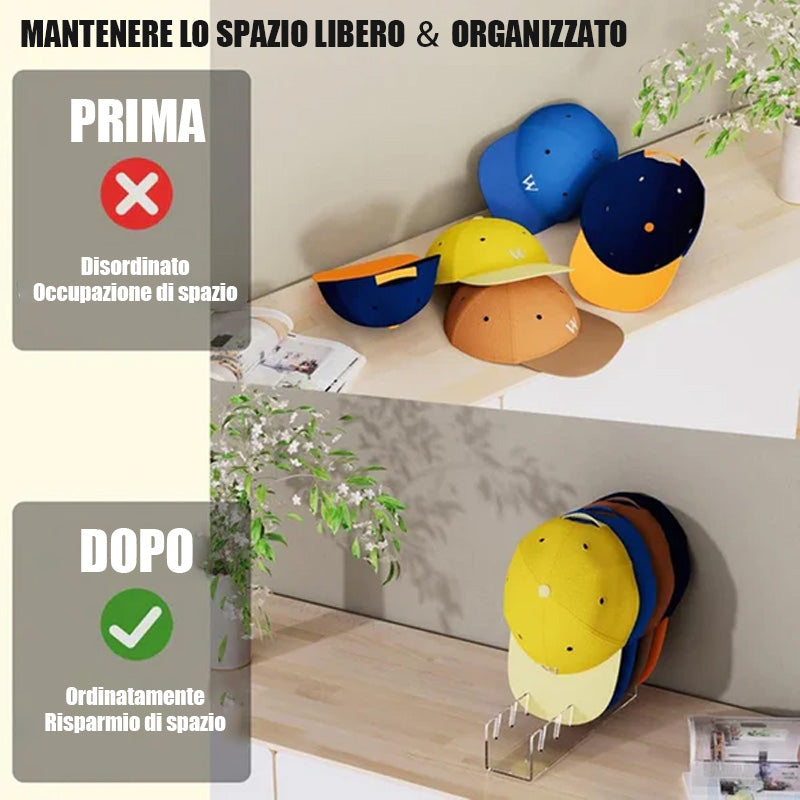 Find and Organize Your Hats Instantly and Clearly