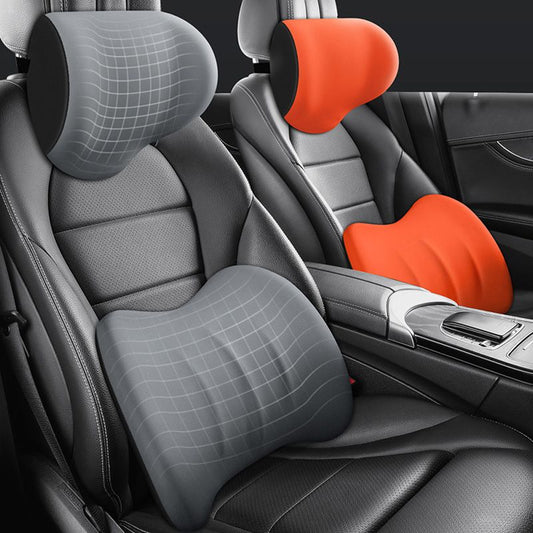 Car Comfort Cushion - Support for Back and Neck