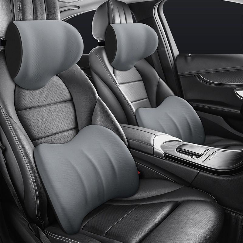 Car Comfort Cushion - Support for Back and Neck