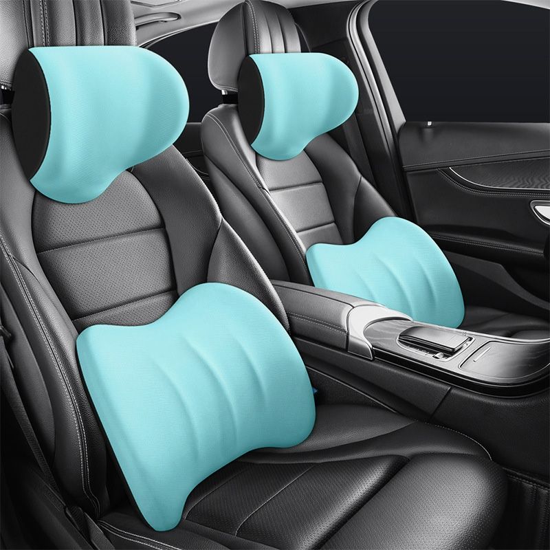Car Comfort Cushion - Support for Back and Neck