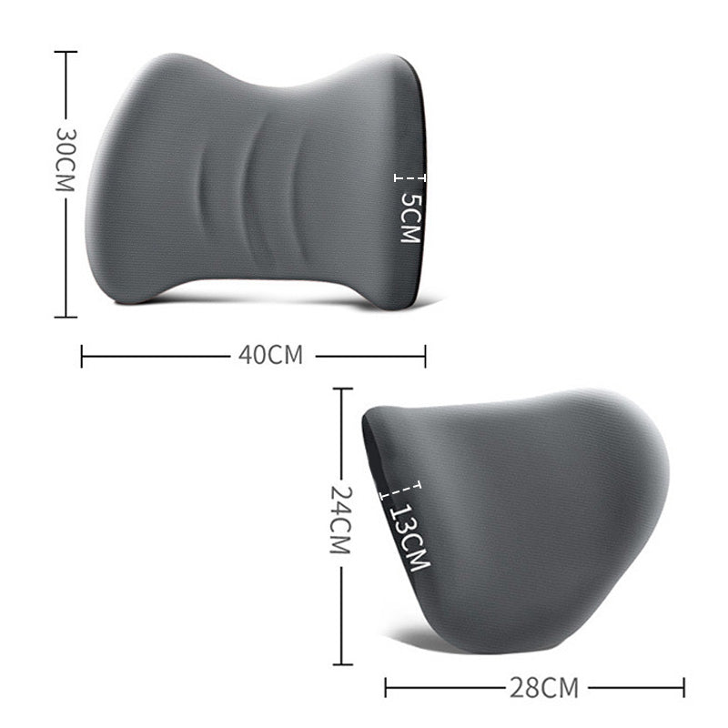 Car Comfort Cushion - Support for Back and Neck