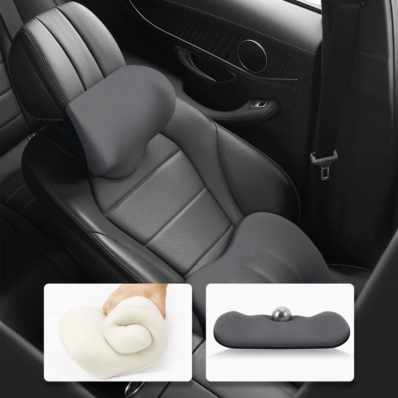 Car Comfort Cushion - Support for Back and Neck