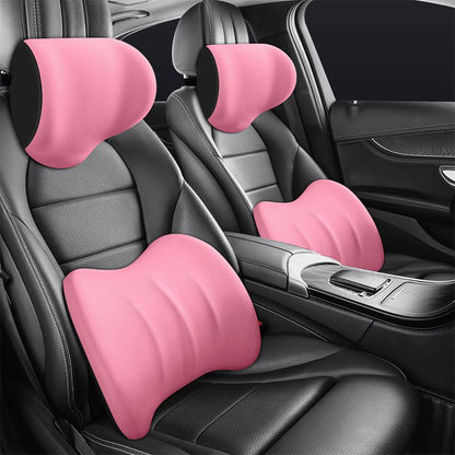 Car Comfort Cushion - Support for Back and Neck