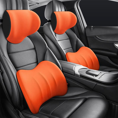 Car Comfort Cushion - Support for Back and Neck