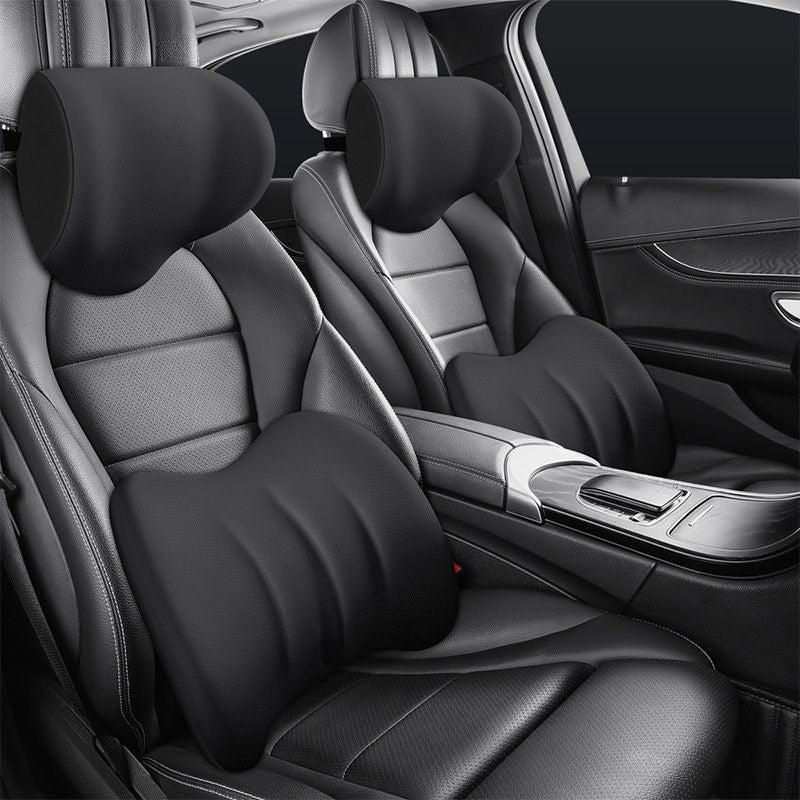 Car Comfort Cushion - Support for Back and Neck