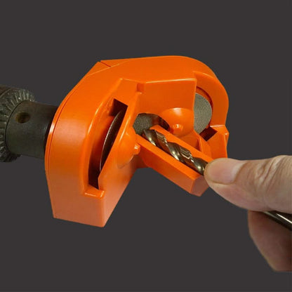 Multifunctional Drill Sharpener with Diamond Grinding Discs – Compact & Durable